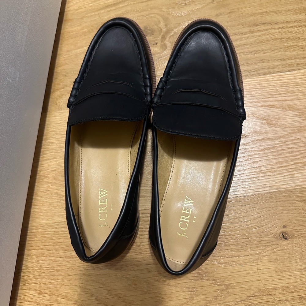 J. Crew loafers